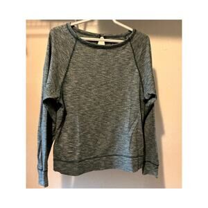 The North Face Women's Size Small Long Sleeve Knit Top Blue